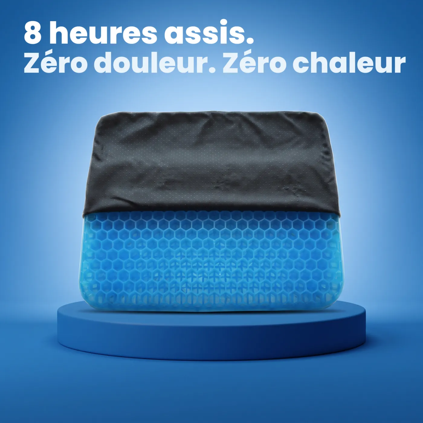 Coussin SIVEA en gel alvéolé — visuel principal hero